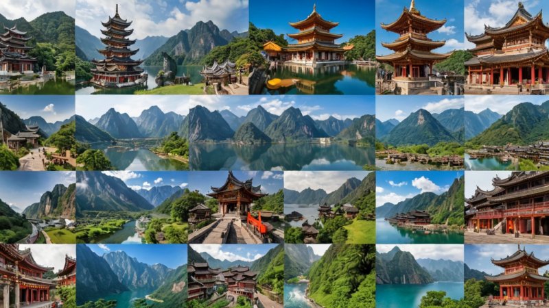 must-see destinationer, Asien, rejse, kultur, eventyr