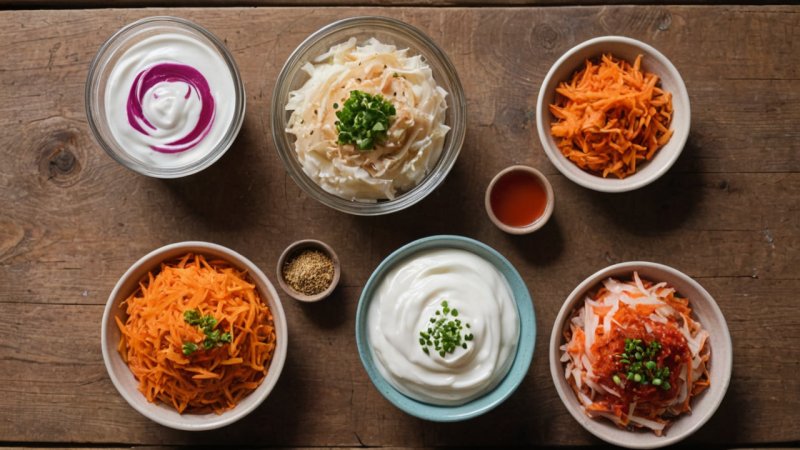 fermentering, sundhedsmæssige fordele, probiotika, hjemmelavet, opskrifter, tarmhelse, fermenterede fødevarer