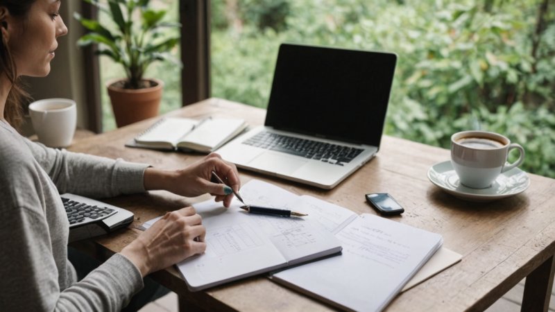 økonomisk uafhængighed, personlig økonomi, budgettering, opsparing, investering, livsstilsændringer, gældsreduktion, passiv indkomst, nødopsparing
