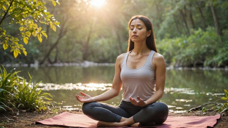 stresshåndtering, angstlindring, mindfulness, motion, søvn, social støtte, terapi