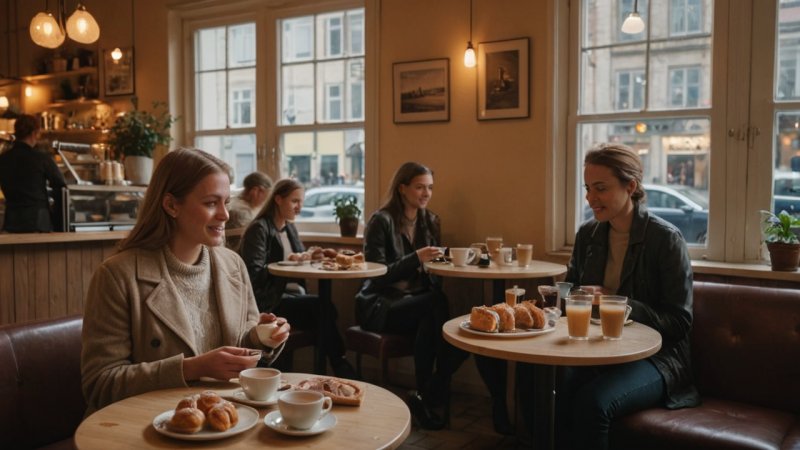 dansk kaffekultur, kaffetyper, lokale caféer, kaffe arrangementer, kaffebrygning