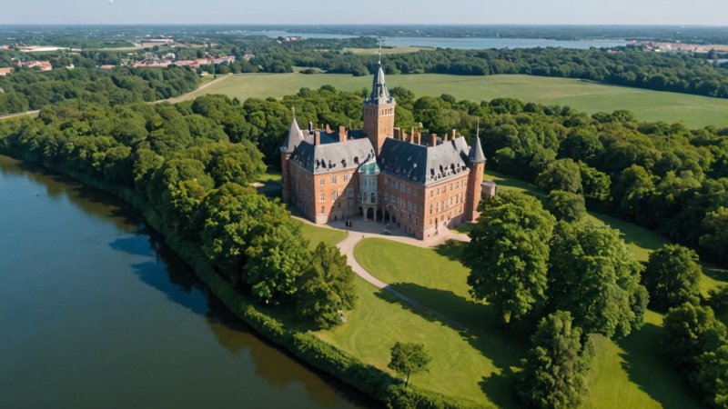 historiske steder, rejse i Danmark, Kronborg Slot, Jelling sten, Roskilde Domkirke, Ribe, middelalderhistorie, kulturarv