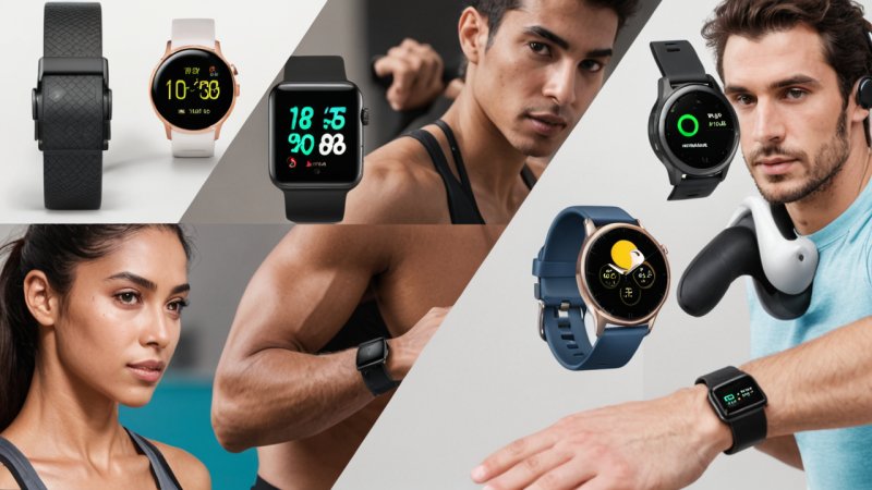 wearable teknologi, sundhed, fitness, smartwatches, fitness trackere, smart tøj, sundhedsmonitorer, teknologi