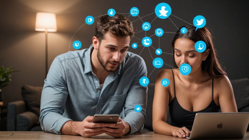  sociale medier, mental sundhed, relationer, kommunikation, ansvarlig brug, risici