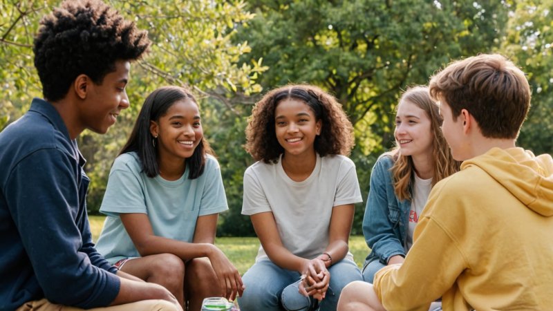 teenage mental health, vigtigheden af mental sundhed, sociale relationer, stresshåndtering, fysisk aktivitet, professionel støtte