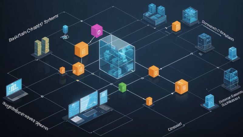 blockchain, forsyningskæde, teknologisammenligning, sikkerhed, gennemsigtighed, effektivitet
