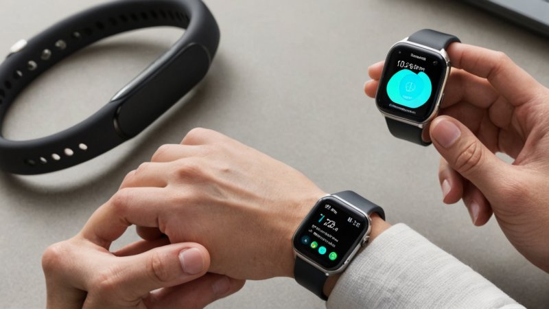 smart wearables, sundhedsteknologi, sundhedsovervågning, fitness trackers, bærbare enheder