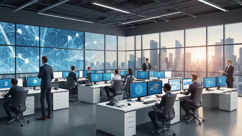 digital transformation, virksomhedstilpasning, teknologi integration, fremtidige tendenser, udfordringer, digital strategi