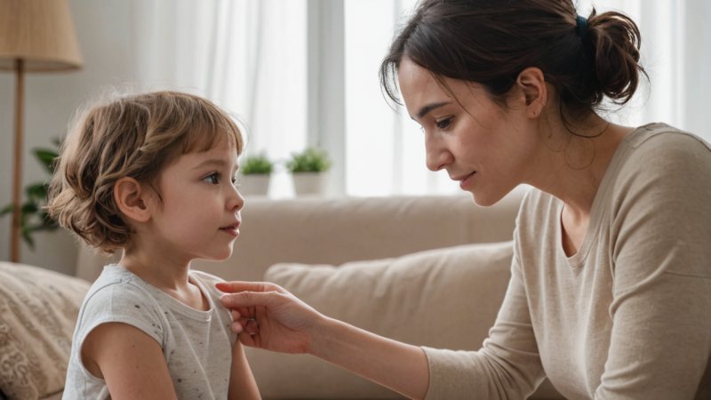 empati, forældre, følelsesmæssig intelligens, børns udvikling, familierelationer