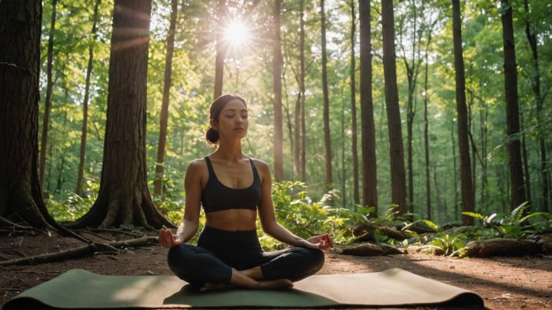 stresshåndtering, naturterapi, mindfulness, udendørs aktiviteter, havearbejde, camping, mental sundhed