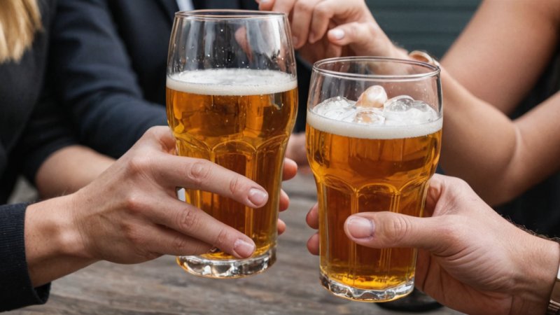 dansk drikkekultur, traditionelle drikkevarer, moderne tendenser, øl, snaps, cocktails, sociale medier, sundhedsmæssige overvejelser