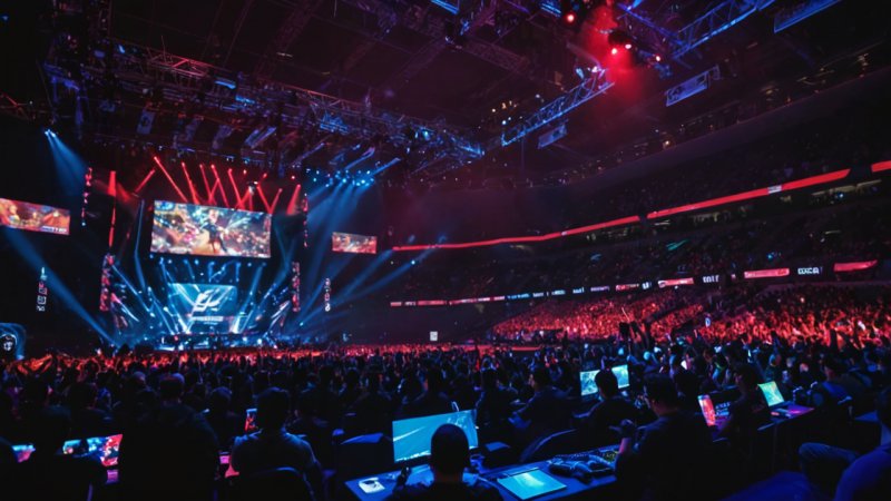 e-sport, konkurrencedygtigt spil, gaming fællesskab, e-sport uddannelse, fremtid for e-sport