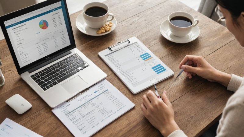 familiebudgettering, traditionelle metoder, digitale metoder, økonomisk planlægning, familieøkonomi