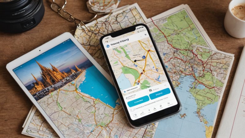 rejseplanlægning, digitale rejseapps, traditionelle rejsemethoden, rejse sammenligning, rejsetips