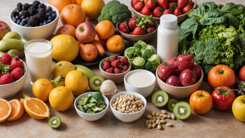 kosttilskud, sundhed, ernæring, sund livsstil, vitaminer, mineraler, fitness