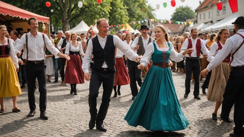 lokal musik, dans, Danmark, kulturelle oplevelser, folkemusik, festivaler