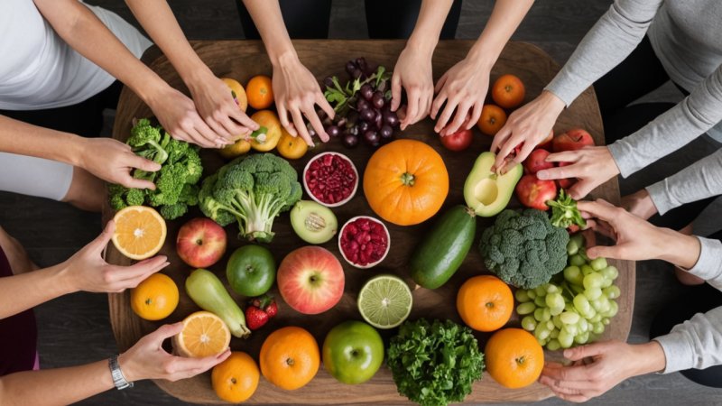 sund livsstil, kost, motion, mental sundhed, velvære, selvpleje, afbalanceret kost, fitness, mindfulness