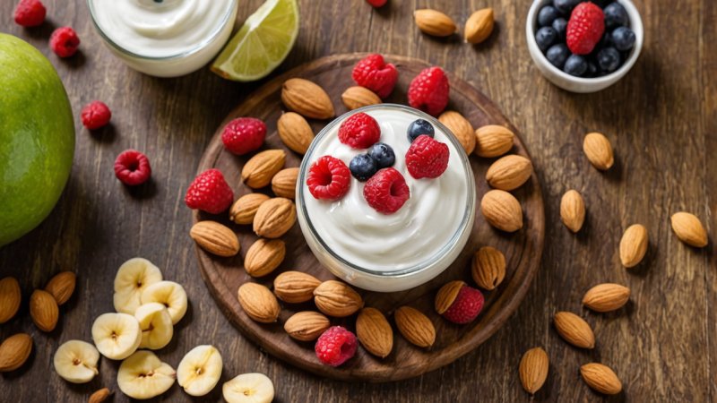 sunde snacks, alternativer, ernæring, velvære, madforberedelse, opskrifter, frugter, grøntsager, nødder, yoghurt
