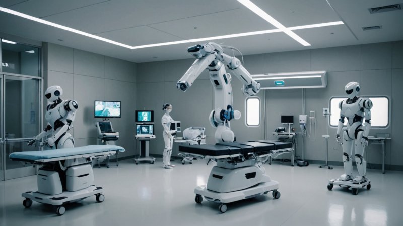 robotteknologi, sundhedspleje, medicinsk teknologi, kirurgi, rehabilitering, fremtiden for sundhedspleje