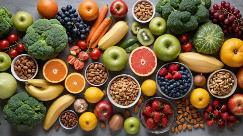 kost, immunforsvar, ernæring, vitaminer, mineraler, sund kost, probiotika, antioxidanter