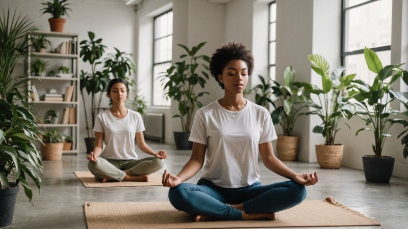 stresshåndtering, arbejdsmiljø, mental sundhed, medarbejderstøtte, produktivitet, mindfulness, motion, tidsstyring