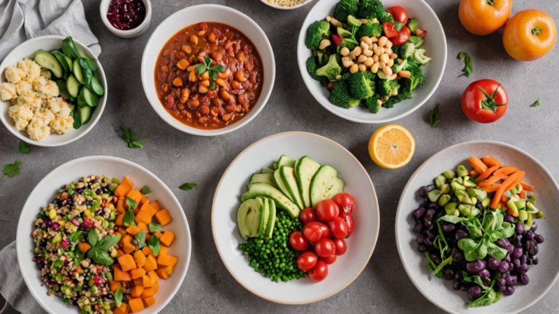 vegetarisk kost, vegansk kost, sundhedsmæssige fordele, etiske overvejelser, miljømæssig indvirkning, plantebaseret ernæring