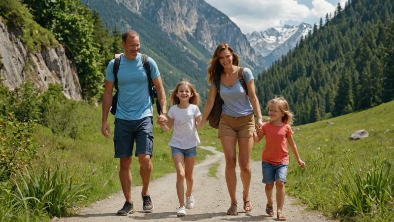 familie rejse tips, rejse med børn, stressfri ferie, familie ferie planlægning, børneunderholdning