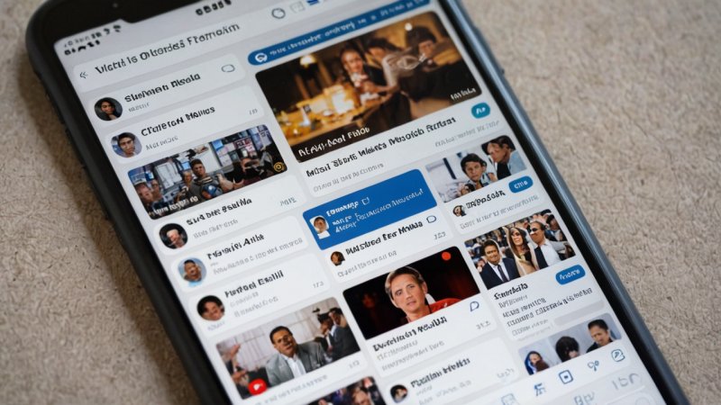 sociale medier, nyhedsplatform, information, misinformation, digital nyheder