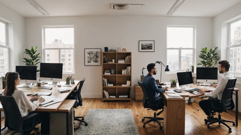 freelance arbejde, ansættelse, karrierevalg, økonomisk stress, job stabilitet, arbejdsfleksibilitet
