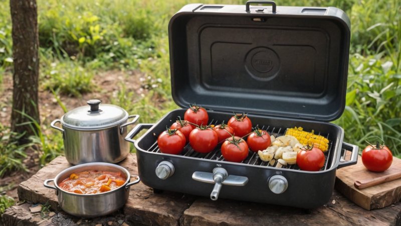 udendørs madlavning, camping måltider, madlavningstips, natur madlavning, madforberedelse