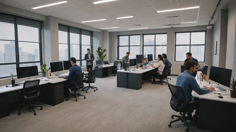 digitalt arbejdsmiljø, teknologi, fjernarbejde, samarbejde, mental sundhed