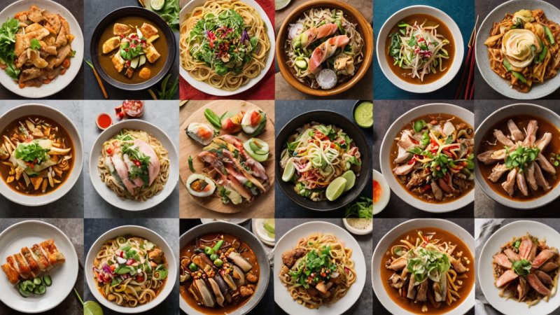 madoplevelser, rejse, international køkken, sushi, tacos, pasta, curry, Peking and