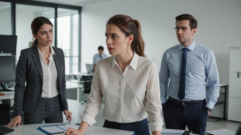 svære kolleger, arbejdsplads konfliktløsning, konfrontationsstrategi, tilpasningsstrategi, professionelle relationer
