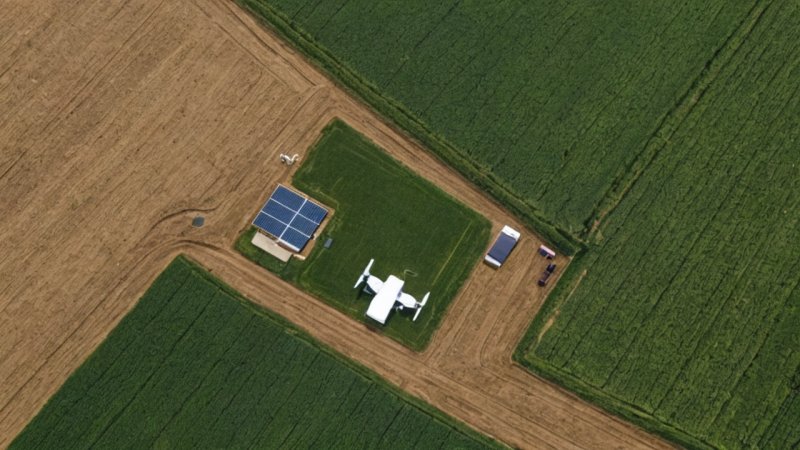 smart farming, præcisionslandbrug, teknologi i landbrug, droner, sensorer, landbrugsinnovation
