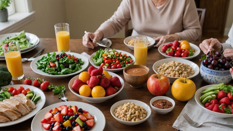 ernæring for ældre, sundhedstips til seniorer, kostanbefalinger for ældre, protein til seniorer, hydrering for ældre