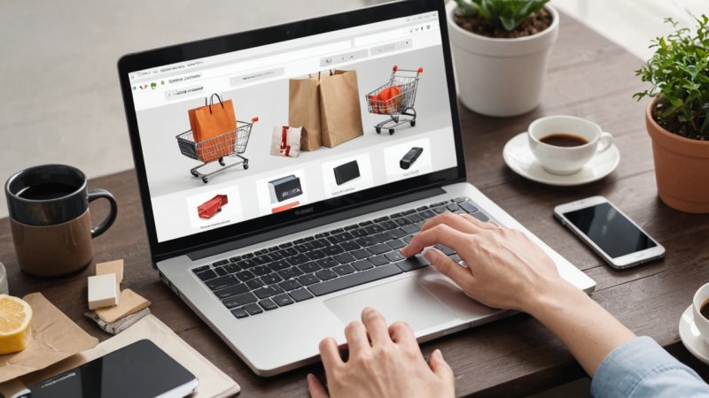e-handel, online shopping, teknologi, forbrugeradfærd, tendenser