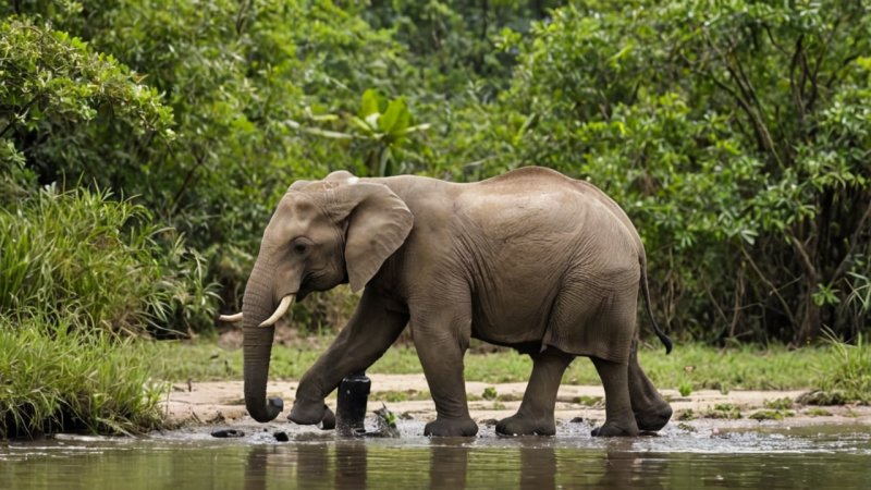 dyreliv, rejsemål, natur, dyreobservation, safari, biodiversitet