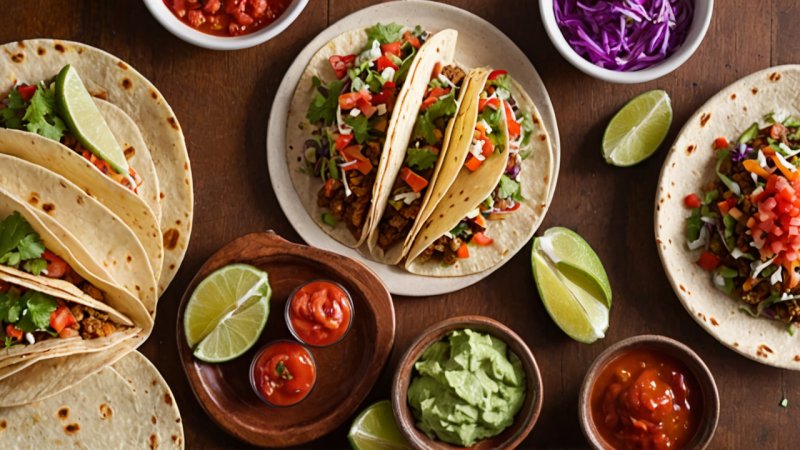 tacos, hjemmelavede tortillas, mexicansk mad, madlavningsguide, kulinarisk rejse