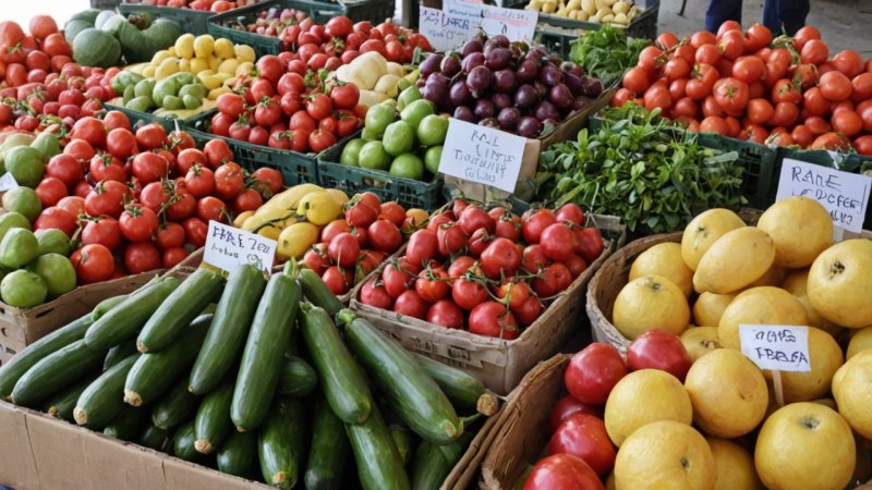 lokal mad, sundhedsmæssige fordele, bæredygtig spisning, samfundsstøtte, friske råvarer