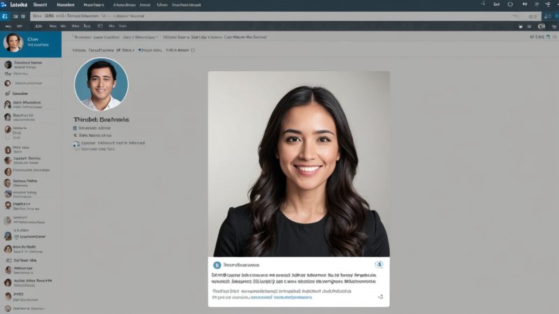 LinkedIn, professionel profil, netværk, karriereudvikling, jobsøgning