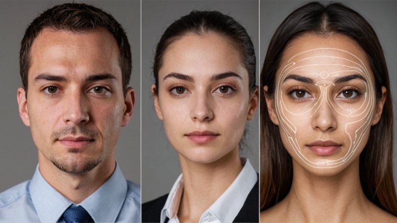 biometrisk teknologi, fingeraftryk genkendelse, ansigtsgenkendelse, privatliv, sikkerhed, teknologi sammenligning