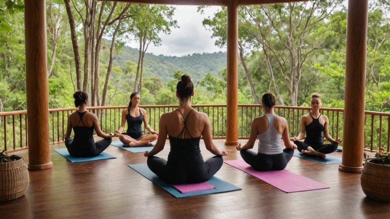 wellness retreats, sundhed retreats, selvpleje, stressreduktion, mental sundhed, fysisk velvære, yoga, meditation, detox, personlig udvikling