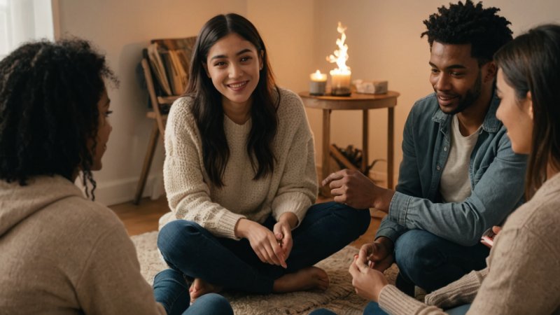 historiefortælling, mental sundhed, velvære, dele oplevelser, fællesskab, personlig vækst