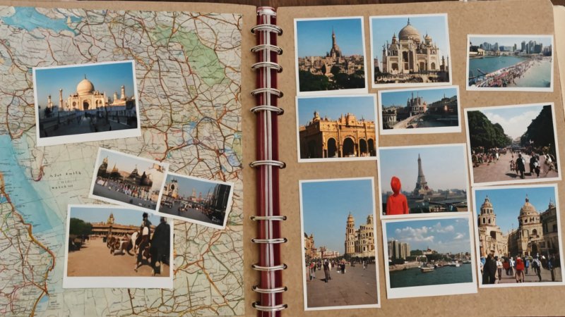 rejseminder, bevare minder, rejsehistorier, fotografi, souvenirs, rejseoplevelser