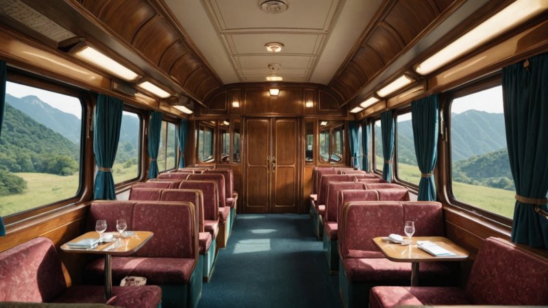 togrejser, naturskønne tog, rejseoplevelser, verdensrejser, luksustogrejser