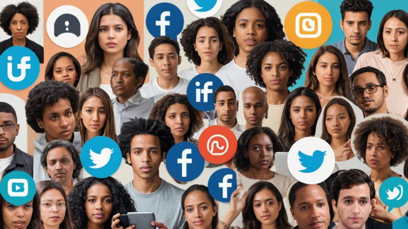 sociale medier, kommunikation, mental sundhed, sociale forandringer, teknologi, samfund, fremtid for sociale medier