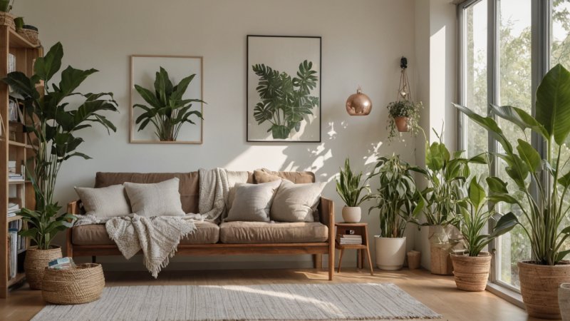 bæredygtigt hjem, miljøvenlig livsstil, energibesparelse, affaldshåndtering, sundhed og velvære