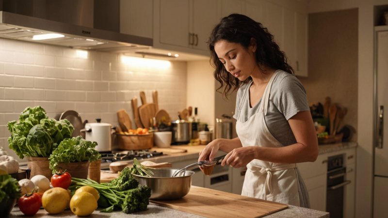 madlavning terapi, mental sundhed, mindfulness, kreativitet i madlavning, sociale forbindelser gennem mad