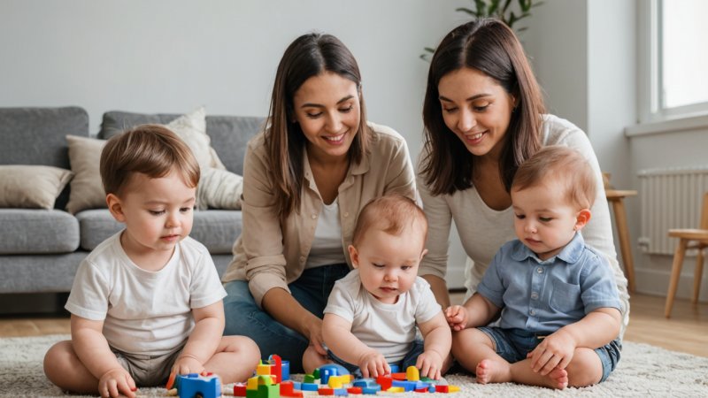 børnepasning skattefradrag, dagpleje sammenligning, vuggestue fordele, privat pasning omkostninger, forældre valg