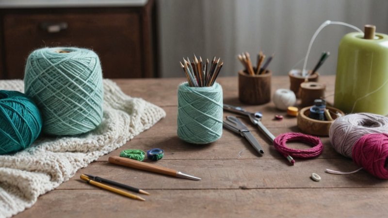 kreative hobbyer, DIY projekter, strikning, syning, mental velvære, stressreduktion